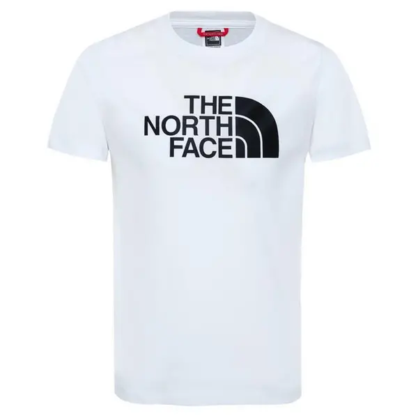 Image of The North Face Easy Logo T Shirt - White L