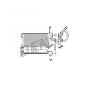 Image of Radiator DENSO DRM09106