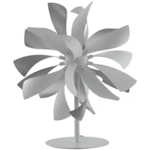 Image of BLOOM 4 Light Table Lamp White, Silver 40x50cm