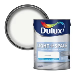 Image of Dulux Light & Space Frosted Dawn Matt Emulsion Paint 5L