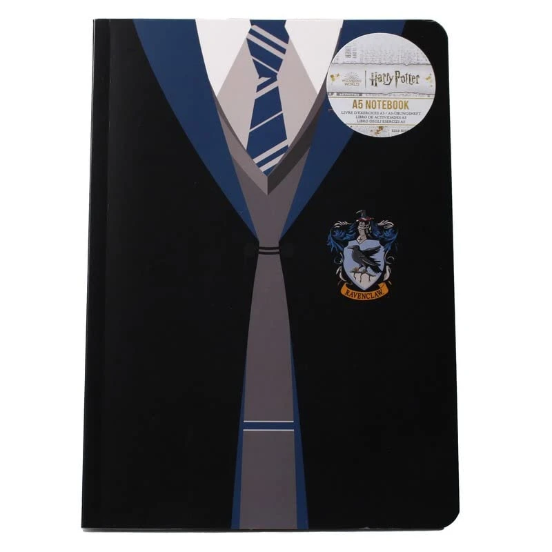 Image of Harry Potter A5 Notebook Soft - Harry Potter (Uniform Ravenclaw) Multi