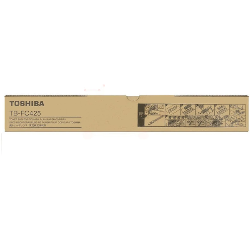 Image of Toshiba 6AG00009839/TB-FC425E Toner waste box. 1.200K pages for Toshib