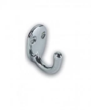 Image of Basic Coat Hooks in Brass or Chromium plated