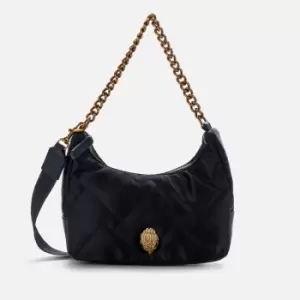 Image of Kurt Geiger London Womens Recycled Multi Cross Body Bag - Black