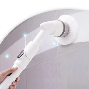 Image of High Street TV Turbo Scrub Cordless Multi Purpose Household Cleaning Brush