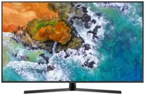 Image of Samsung 55" 55NU7400 Smart 4K Ultra HD LED TV