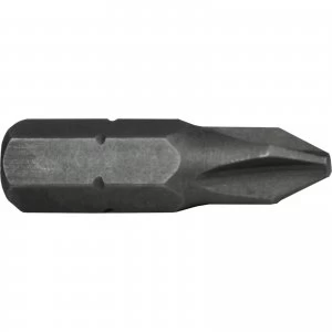 Image of Faithfull Phillips S2 Grade Steel Screwdriver Bits PH2 25mm Pack of 3