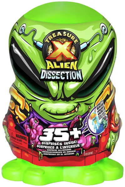 Image of TREASURE X Treasure X Mega Alien Dissection Playset