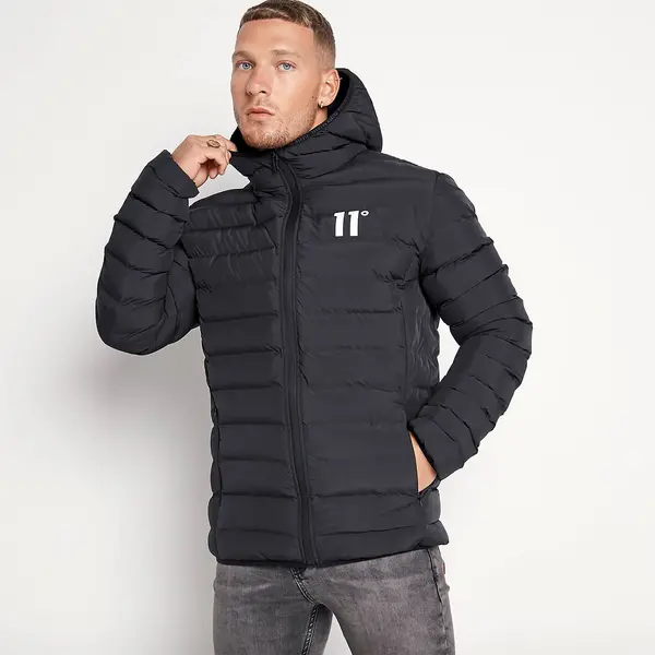 Image of Space Jacket - Black - S