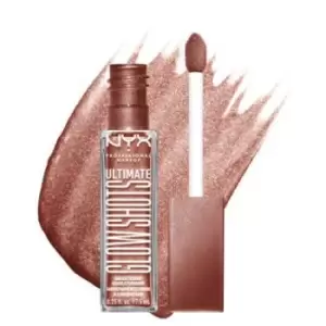 Image of NYX Professional Makeup Ultimate Glow Shots Liquid Shimmery Eyeshadow Mango Moment