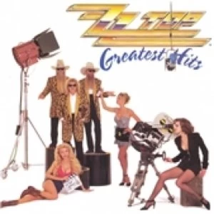 Image of ZZ Top Greatest Hits CD