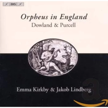 Image of Emma Kirkby - Orpheus in England CD
