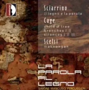 Image of Simone Mancuso - La Parola Al Legno CD Album - Used