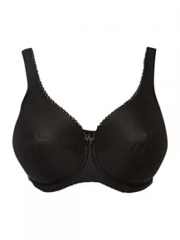 Image of Fantasie Cotton smooth cup bra Black