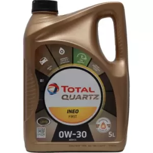 Image of TOTAL Engine oil PEUGEOT,TOYOTA,CITROEN 183106 Motor oil,Oil