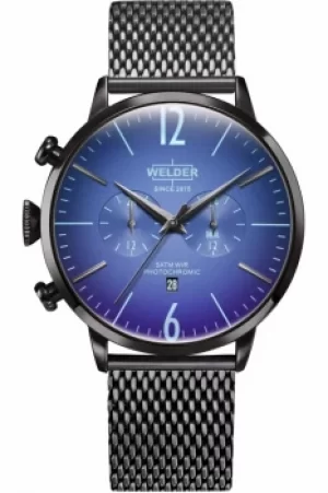 Image of Unisex Welder The Moody 45mm Dual Time Watch K55/WWRC417