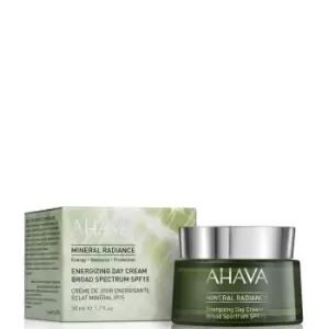 Image of Ahava Mineral Radiance Day Cream SPF15 50ml