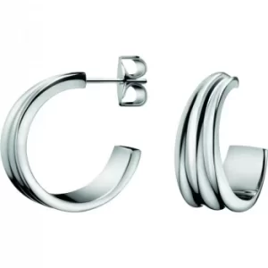 Image of Ladies Calvin Klein Stainless Steel Glorious Earrings