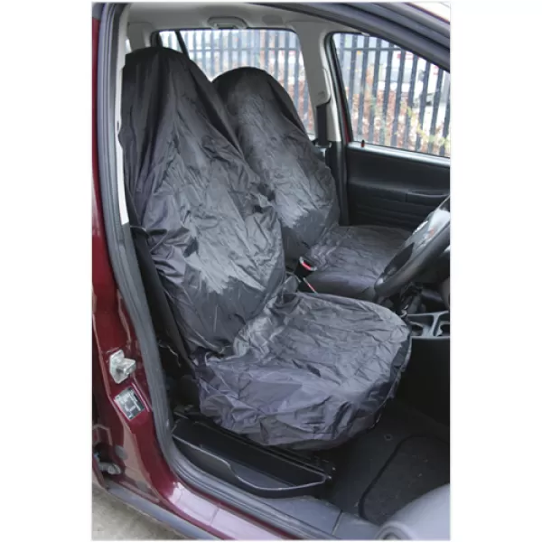 Image of Sealey CSC5 Front Seat Protector Set 2pc Lightweight