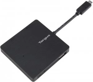 Image of Targus USB-C Hub to 3xUSB-A & USB-C b2b