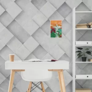 Image of Brazil Multicolor Decorative Metal Wall Accessory