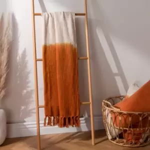 Image of Furn. Mizu Throw Amber