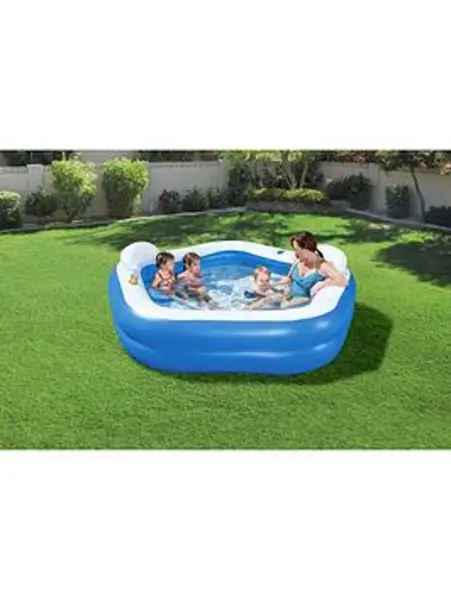 Image of Bestway Family Fun Pool One Colour M6NUG Unisex