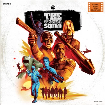 Image of Mondo - The Suicide Squad (Original Motion Picture Soundtrack) LP