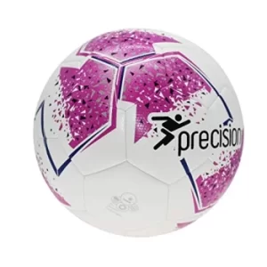 Image of Precision Fusion IMS Training Ball 5 White/Pink/Purple/Grey