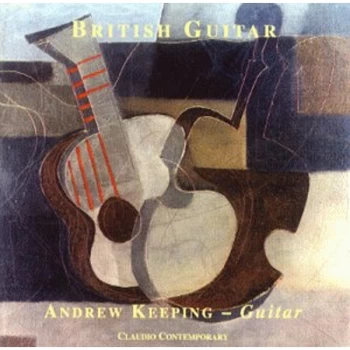 Image of Duarte, John W - Andrew Keeping: British Guitar CD