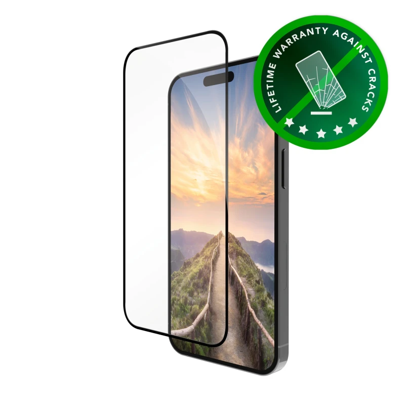 Image of dbramante1928 eco-shield - iPhone 16 Pro - Black Edge