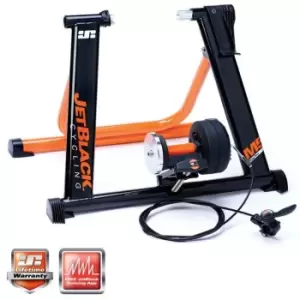 Image of Jet Black M5 Pro Magnetic Cycle Trainer - Black