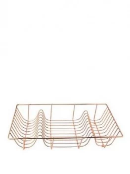 Image of Apollo Dish Drainer - Rose Gold