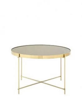 Image of Premier Housewares Allure Large Side Table- Bronze