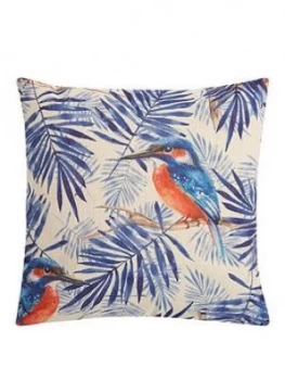 Image of Kingfishers Scatter Cushion Pair - Cobalt Blue
