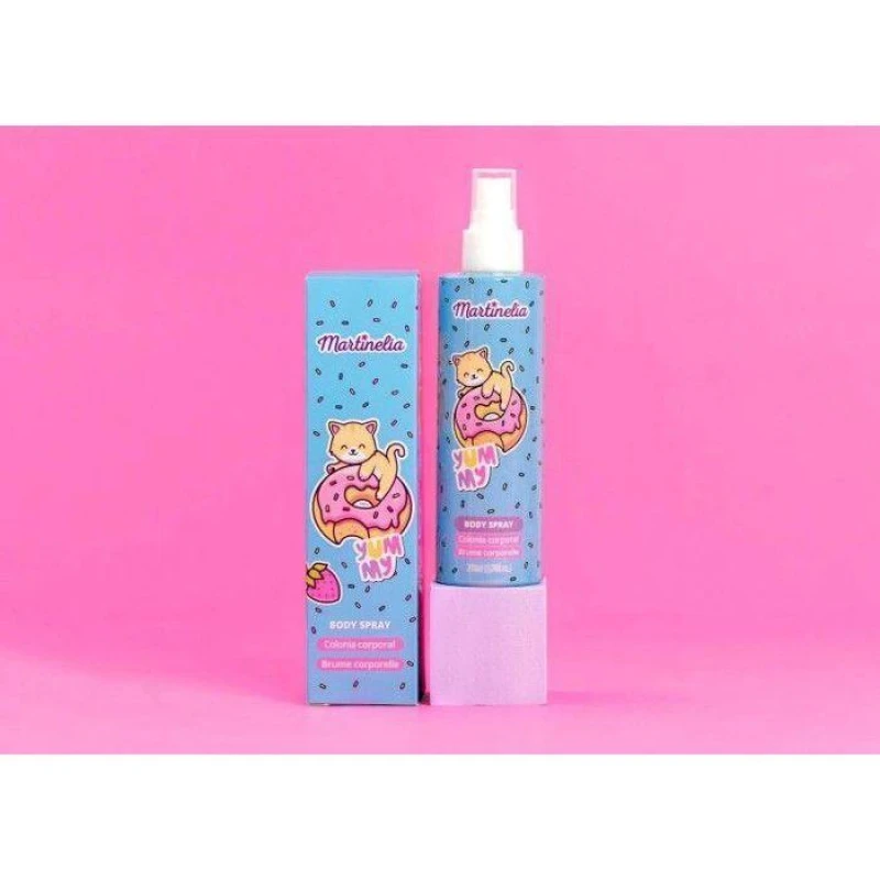 Image of Martinelia Body Spray Yummy 210ml 1015753