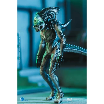 Image of HIYA Toys Alien Vs. Predator: Requiem Exquisite Mini 1/18 Scale Figure - Battle Damage Predalien