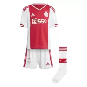 Image of adidas Ajax Home Minikit 2022 2023 Infants - Red