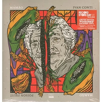 Image of Ivan Conti - Poison Fruit (Ltd RSD 2020 LP+ 7") Vinyl