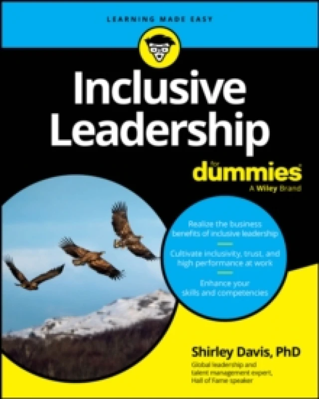 Image of Inclusive Leadership For Dummies Paperback / softback