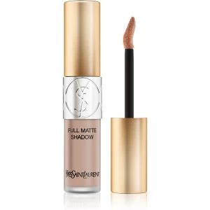 Image of Yves Saint Laurent Full Matte Shadow Liquid Eyeshadow with Matte Effect Shade 4 Innocent Beige 4.5ml