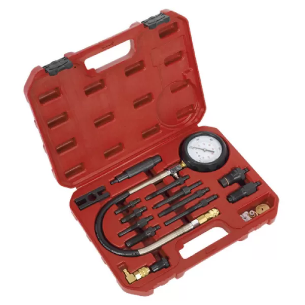 Image of Genuine SEALEY VSE204 Diesel Engine Compression Test Kit