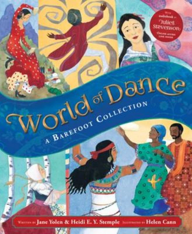 Image of Heidi E.Y. Stemple World of Dance: A Barefoot Collection Book Multi unisex