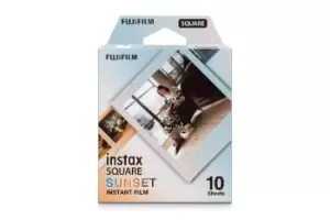Image of Fujifilm INSTAX SQUARE Sunset instant picture film 10 pc(s) 62 x 62 mm