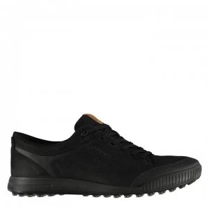 Image of Ecco M Street Retro Mens Golf Shoes - Black