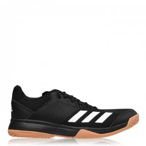 Image of adidas Ligra 6 Mens Volleyball Shoes - Black/White
