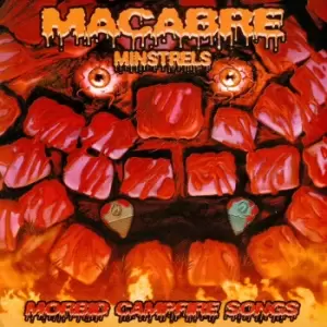 Image of Macabre Minstrels: Morbid campfire songs CD multicolor