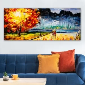 Image of YTY261904097_50120 Multicolor Decorative Canvas Painting