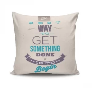 Image of NKRLNT-036 Multicolor Cushion