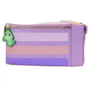 Image of Loungefly Disney Tangled Cosplay Cake Cross Body Bag
